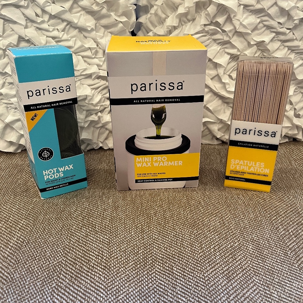 Parissa  At Home Wax Set